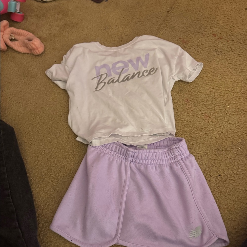 New Balance Lavender Activewear